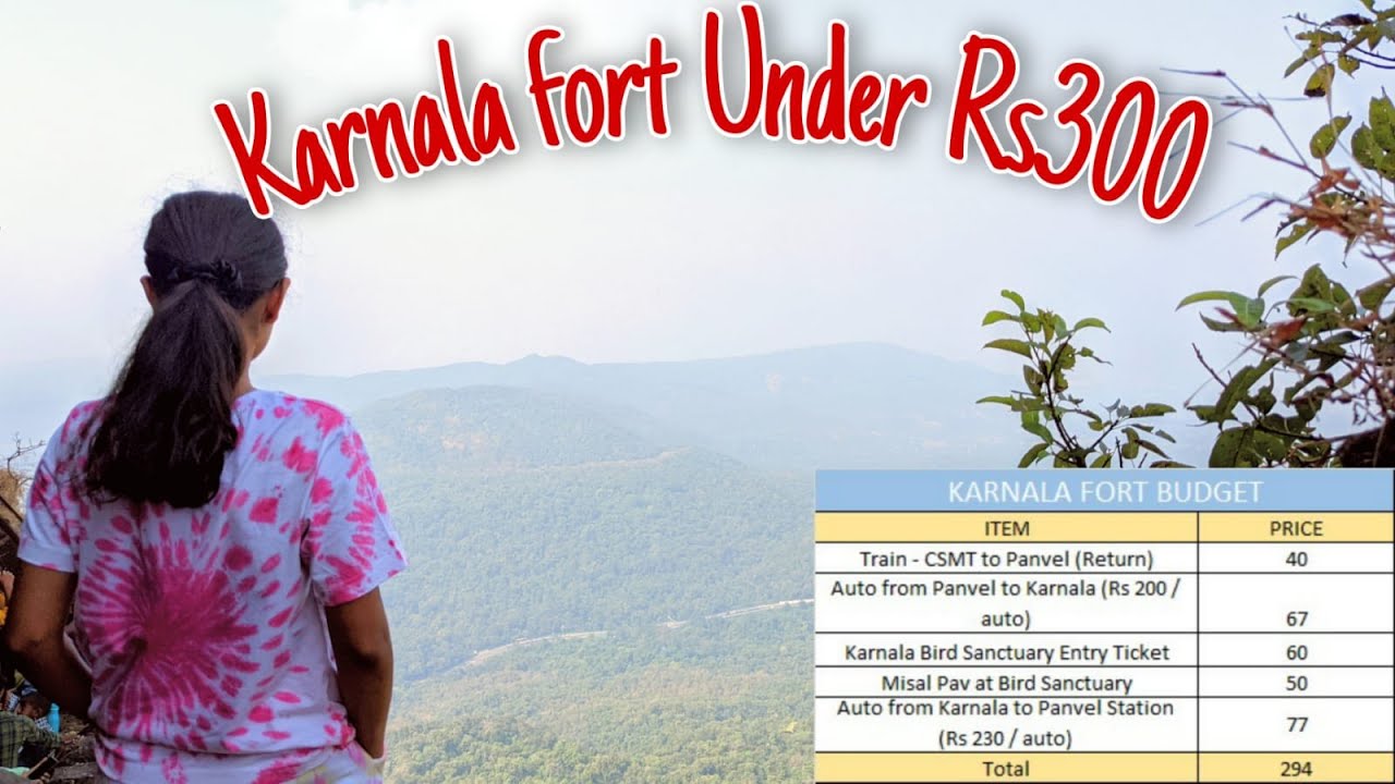 Karnala Fort A to Z : Complete guide to explore Karnala in Budget || Karnala Bird Sanctuary