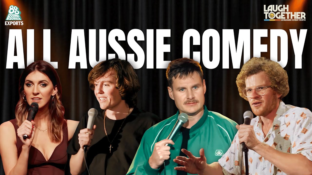 Australia's Favorite Comedians | Stand-Up Comedy Compilation