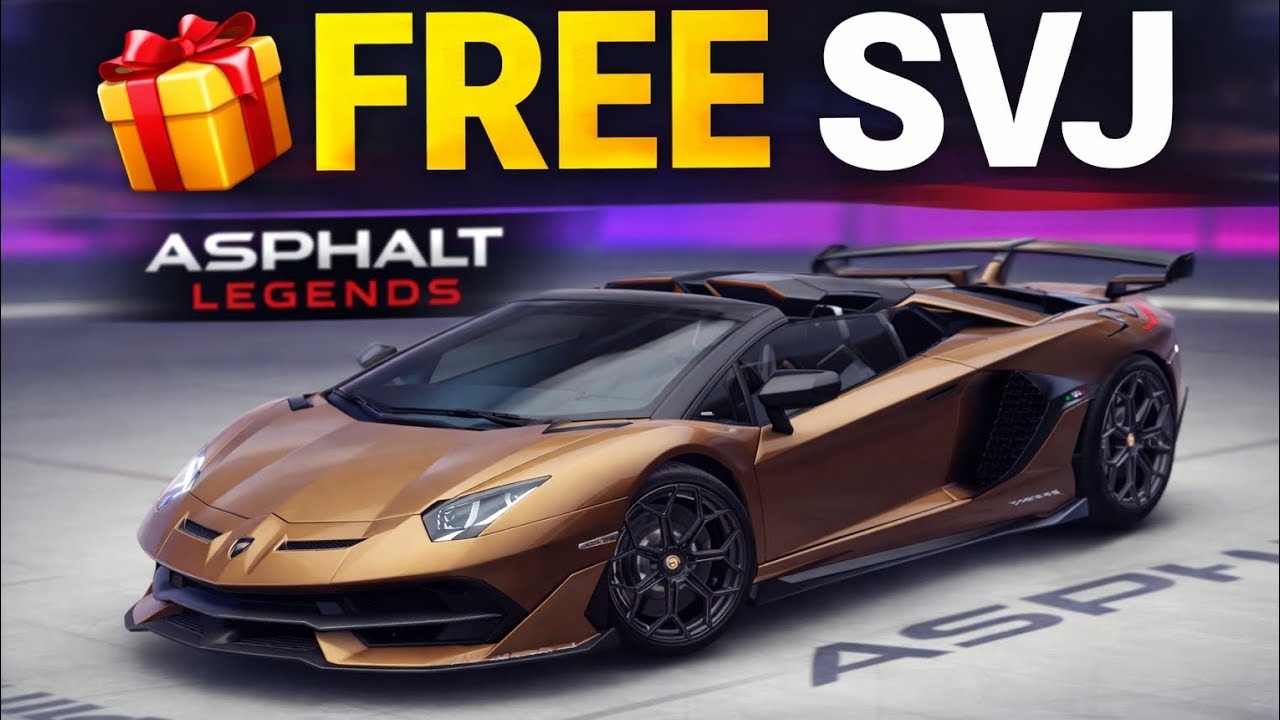 ASPHALT LEGENDS NEW EVENT FREE LAMBORGHINI HOW TO GET  HOLIDAY OVERDRIVE #video #automobile #edit 
