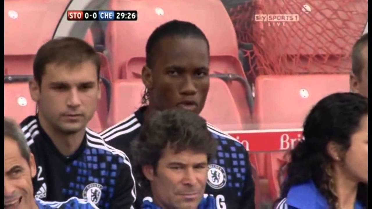 Drogba Funny Face