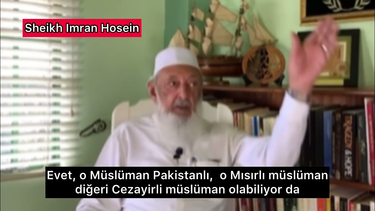 Sheikh Imran’s Statement About Muslim Armenians /Müslüman Ermeniler Hakkında Şeyh İmran’dan Açıklama