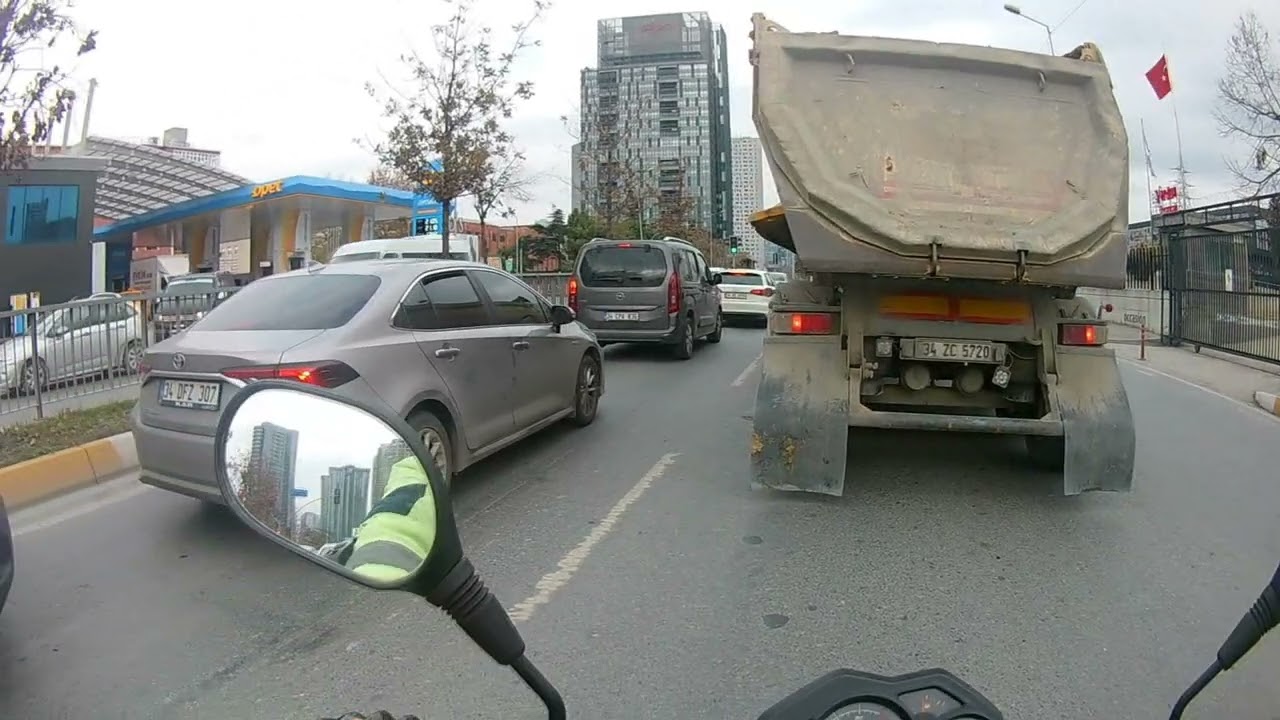 Bağcılar A2 Motosiklet Ehliyeti Gerçek Sınavı Full 2023