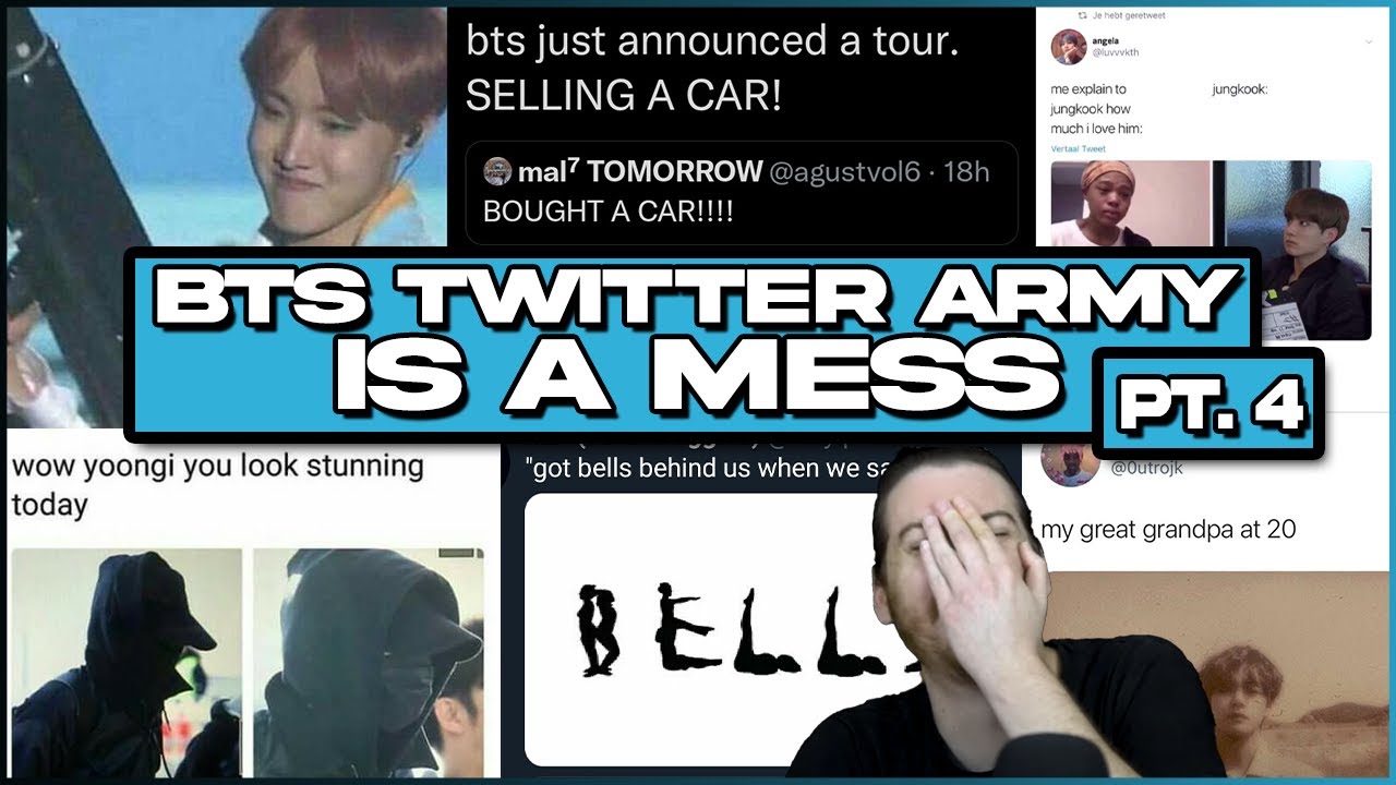 BTS STAN TWITTER IS CHAOTIC [BTS ARMY TWEETS - PT 4]