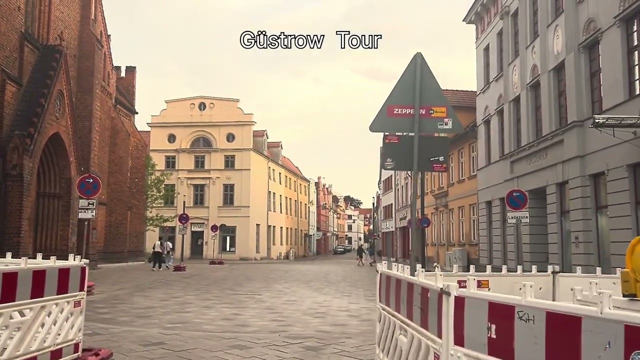 Güstrow, Mecklenburg-Vorpommern #germany #travel #shortvideo #city #fypyoutube #beautiful #city 