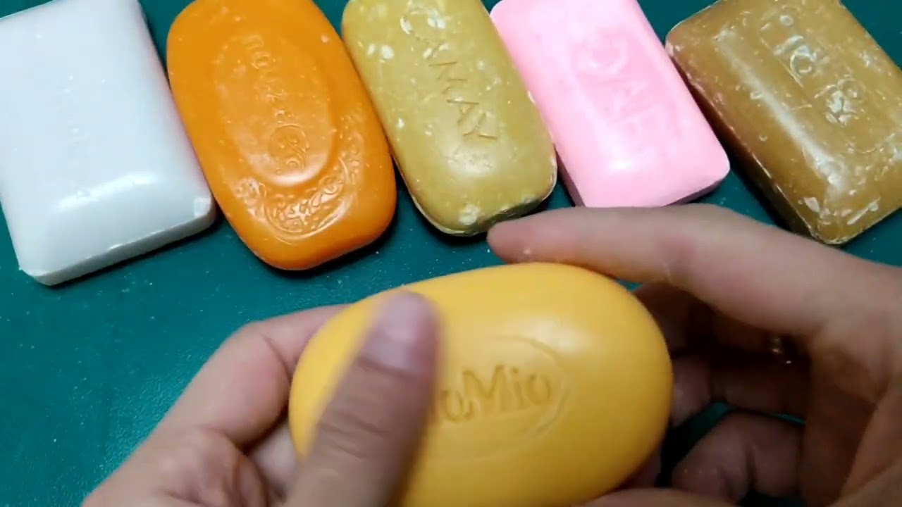 ASMR soap/Soap opening HAUL ASMR SOAP UNPACKING ASMR soap opening Satisfying Video