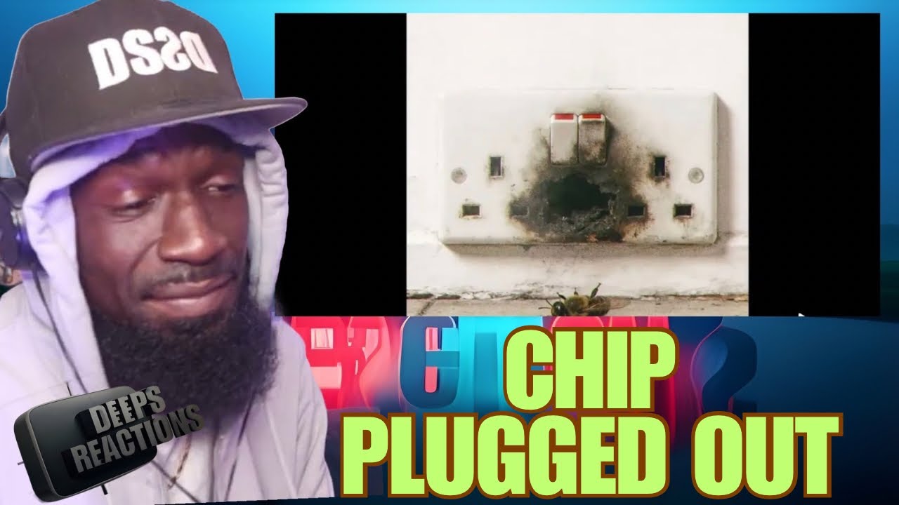 CHIP - PLUGGED OUT (ВИЗУАЛИЗАТОР) DEEPSSPEAKS (РЕАКЦИЯ)