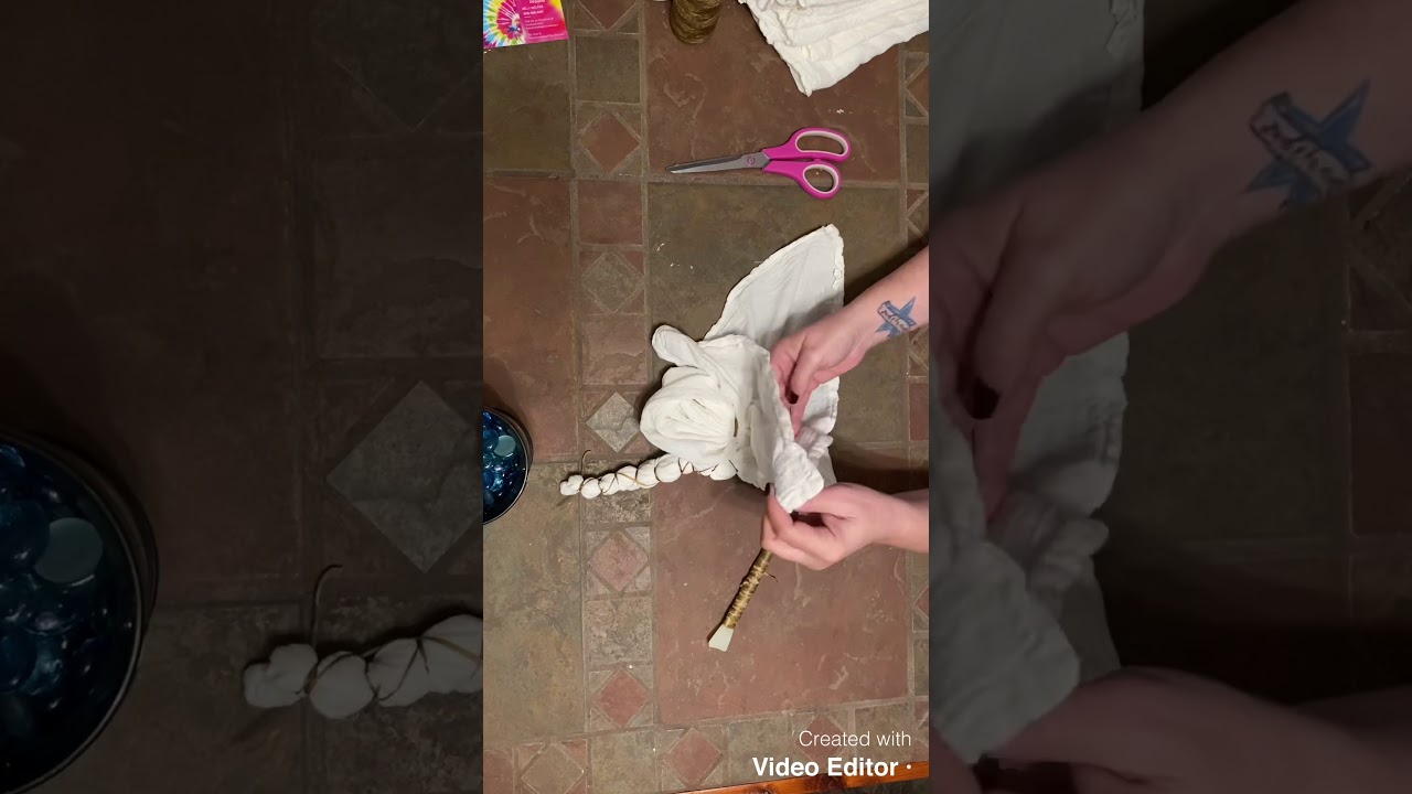 How to tie Heart/geode an ice muck dye