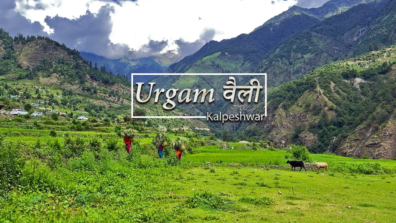 वो India जो Switzerland भुला दे / Urgam Valley / Kalpeshwar Mahadev Temple / Dhyan Badri/Uttarakhand