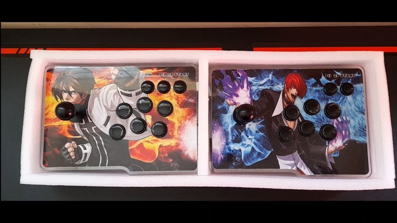 Pandora X Plus - Split Arcade Box - Unboxing & Review