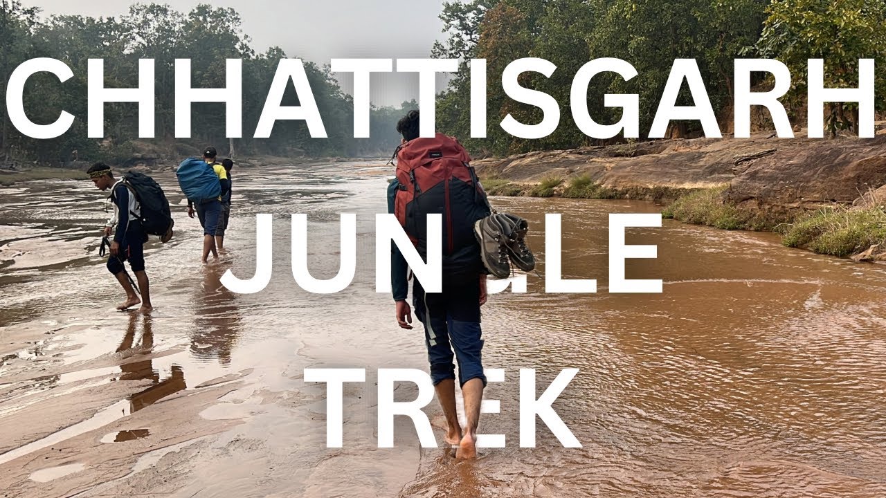 CHHATTISGARH JUNGLE TREK | The unseen beauty of chhattisgarh | YUG PUNGLIA