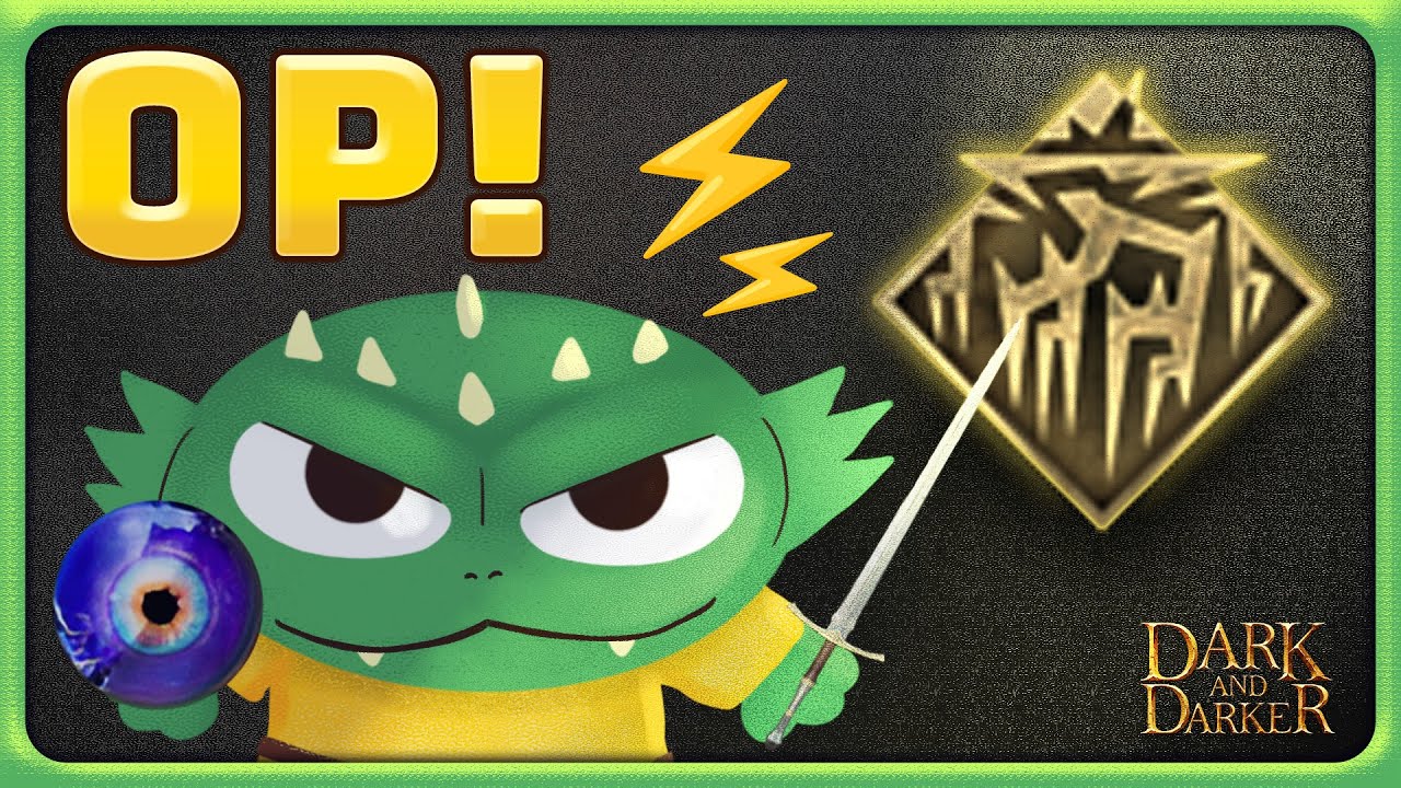 Lightning Mastery + Fulgor = Holy Crap | Dark and Darker