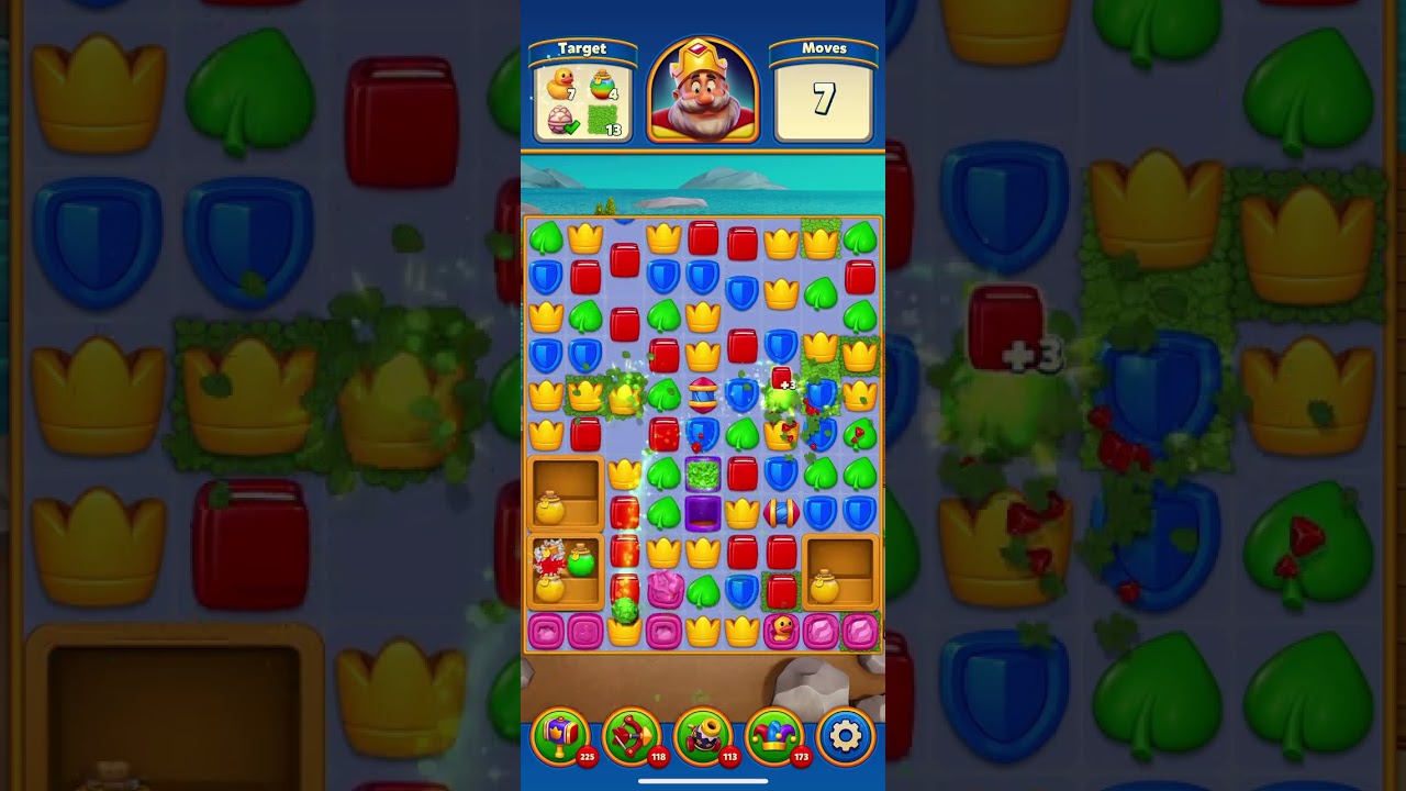 Royal Match LEVEL 4457
