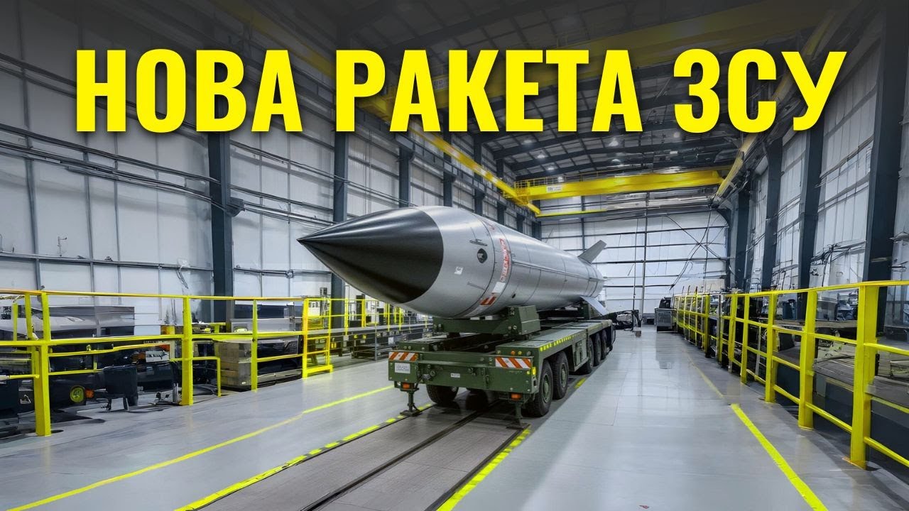У ЗСУ нова вітчизняна ракета власної розробки