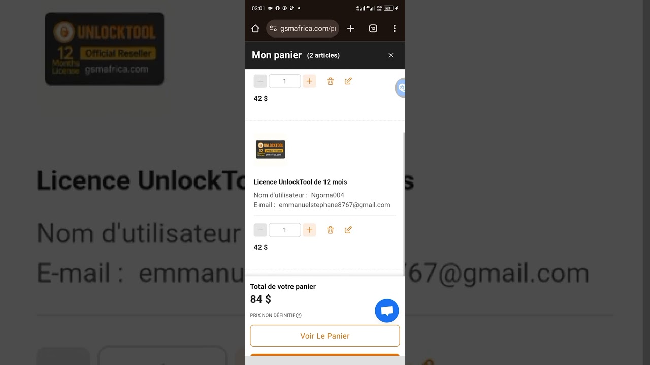 TUTO : Comment Payer la Licence de Unlock Tool Facilement en Afrique (2025) - N-E TECH