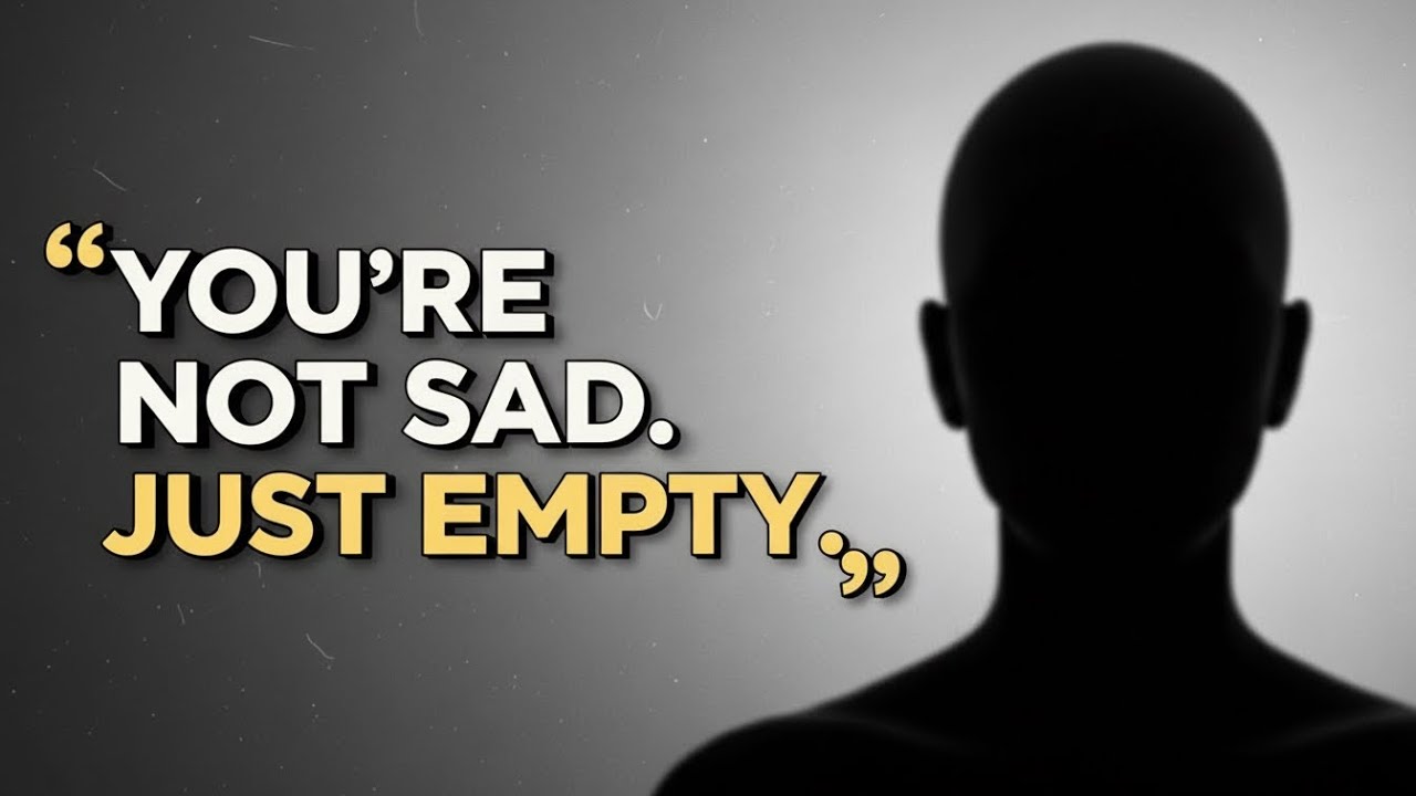 The Psychology of Feeling Empty Even When Life Is “Fine”