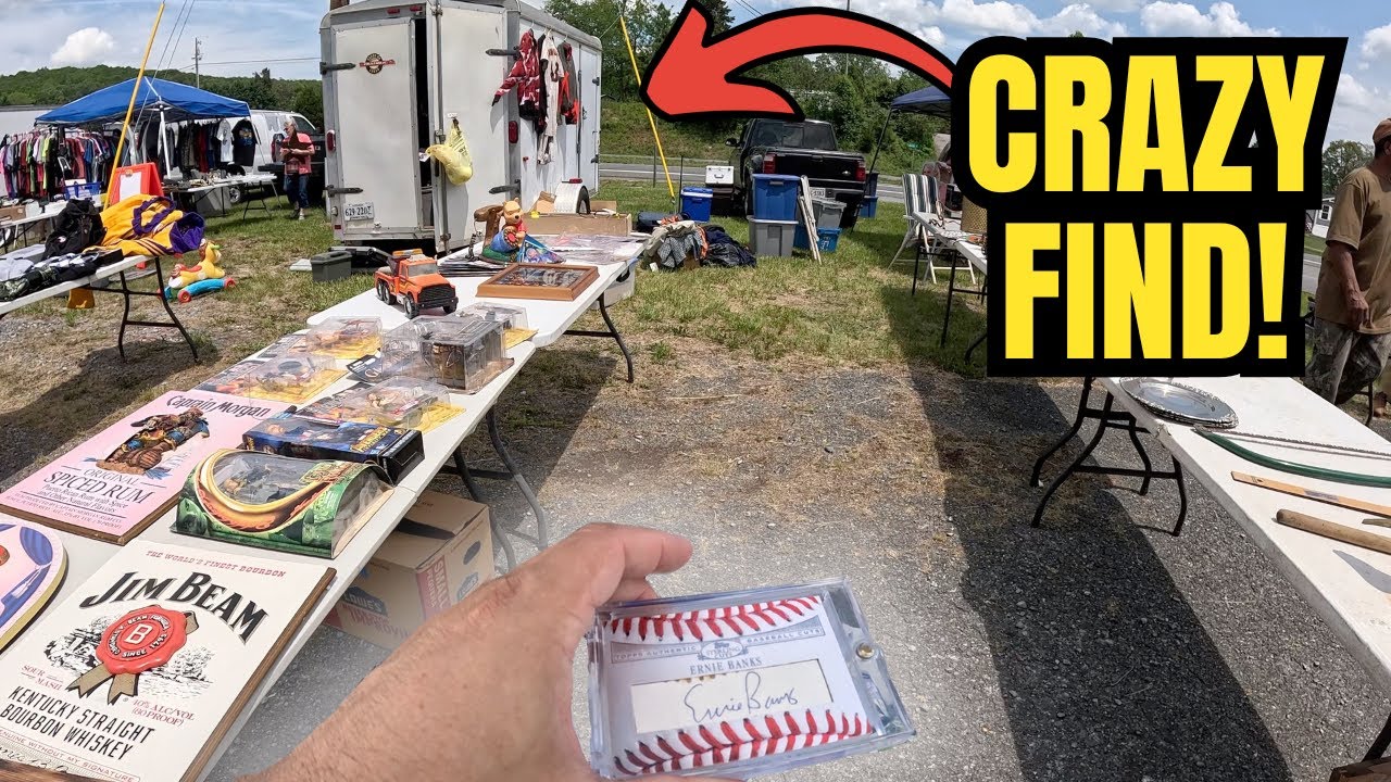 Stumbled Upon the Most Unexpected Sports Collectible Ever!