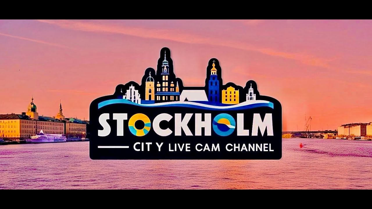 Stockholm city live cam 20260122