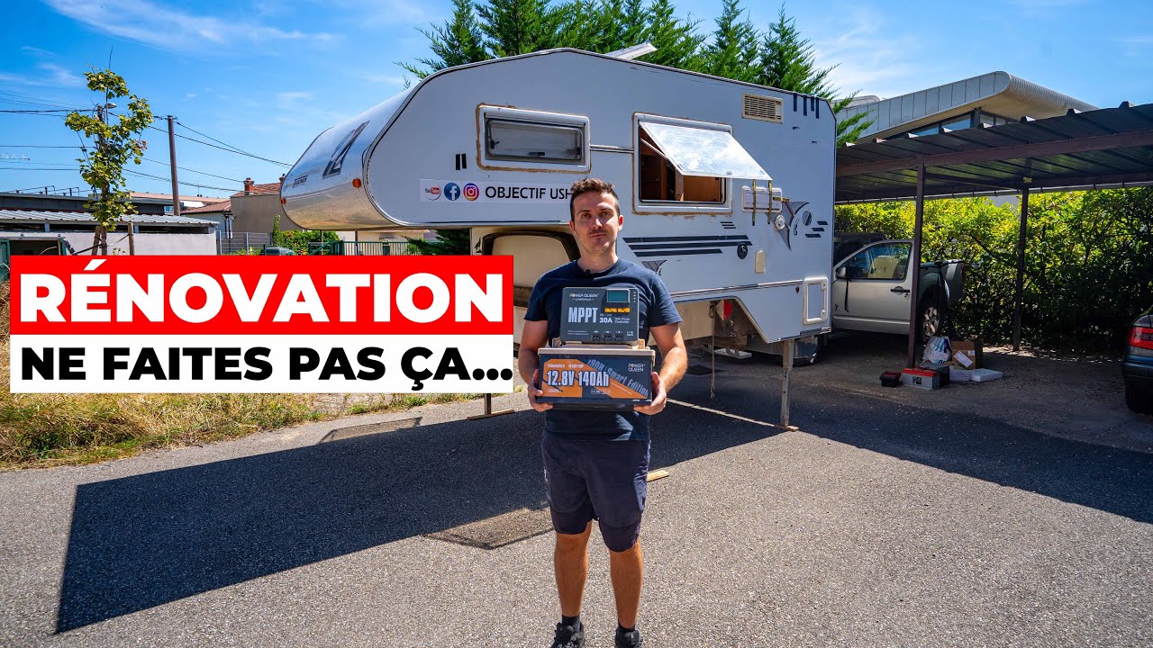 La pire installation électrique de France c'est notre VAN ? (Batterie, MPPT, câblage, etc...)