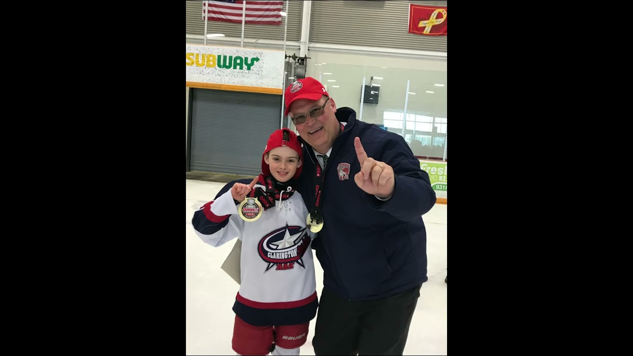 Cooper Hockey Grad Video