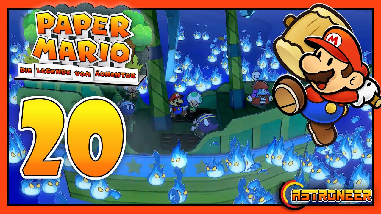 Paper Mario: Die Legende vom Äonentor - 20 - Isla Corsaria