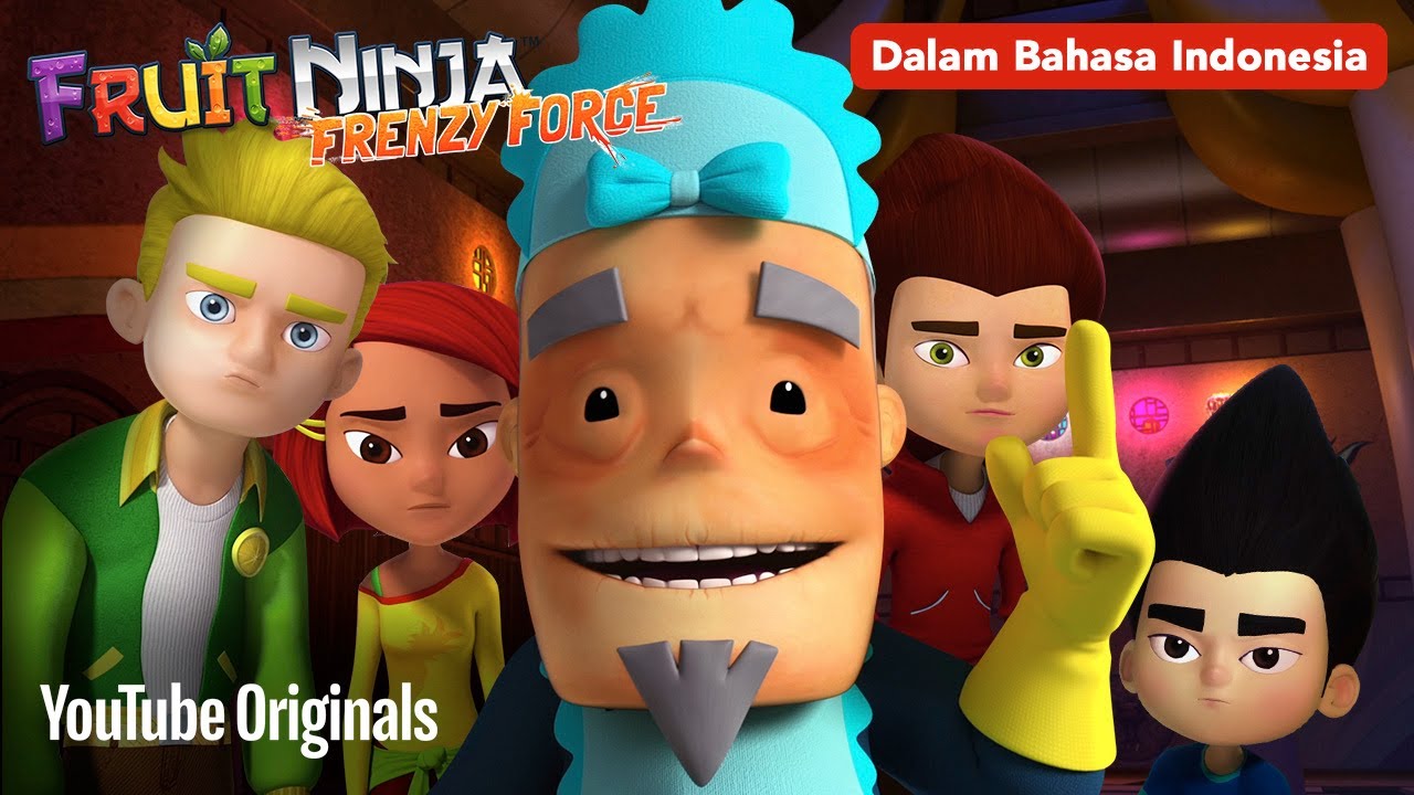 Buah Unik- Fruit Ninja Frenzy Force (Ep. 5)