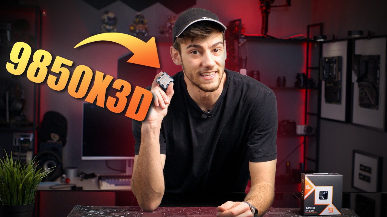 9850X3D vs 9950X3D - Кой е НАЙ-ДОБРИЯТ геймърски процесор?