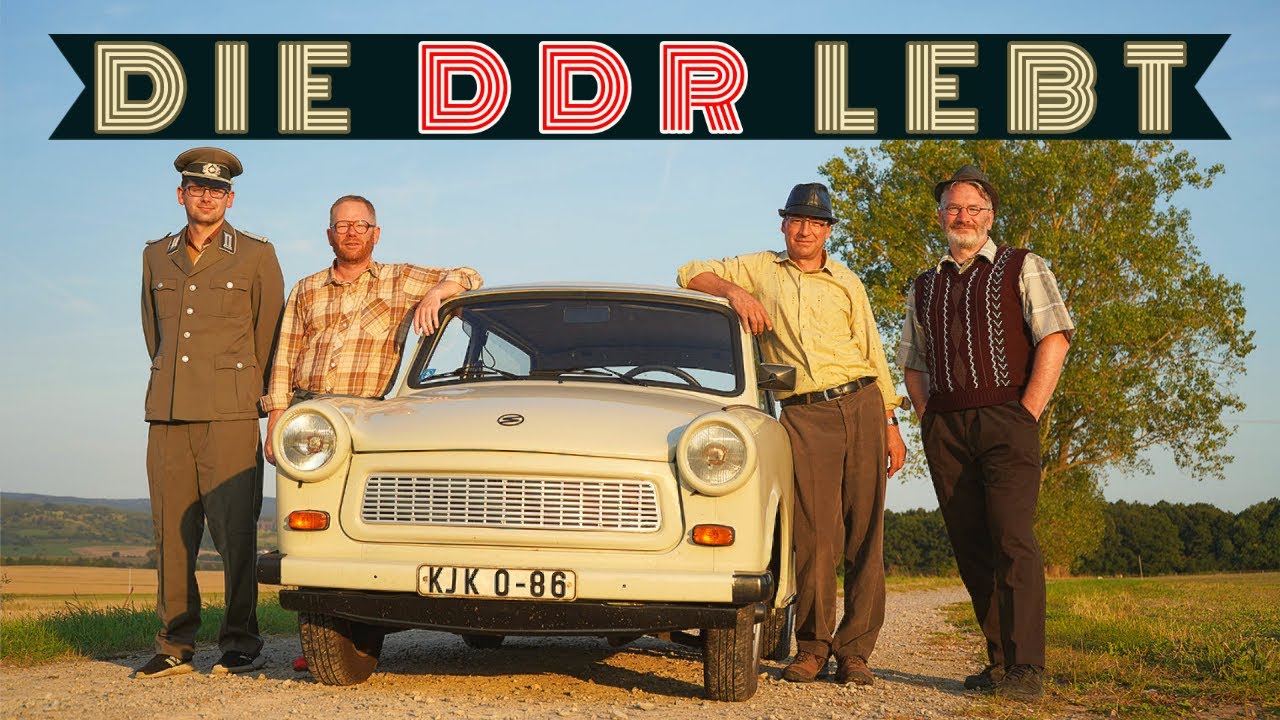 Die DDR lebt! Mit Trabant, Dampflok und Bananen