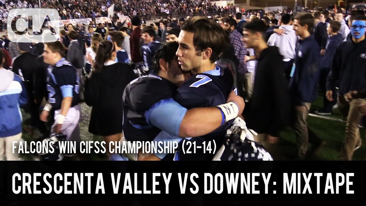Crescenta Valley Wins (21-14) CIFSS Championship vs Downey (Mixtape) - CollegeLevelAthletes.com
