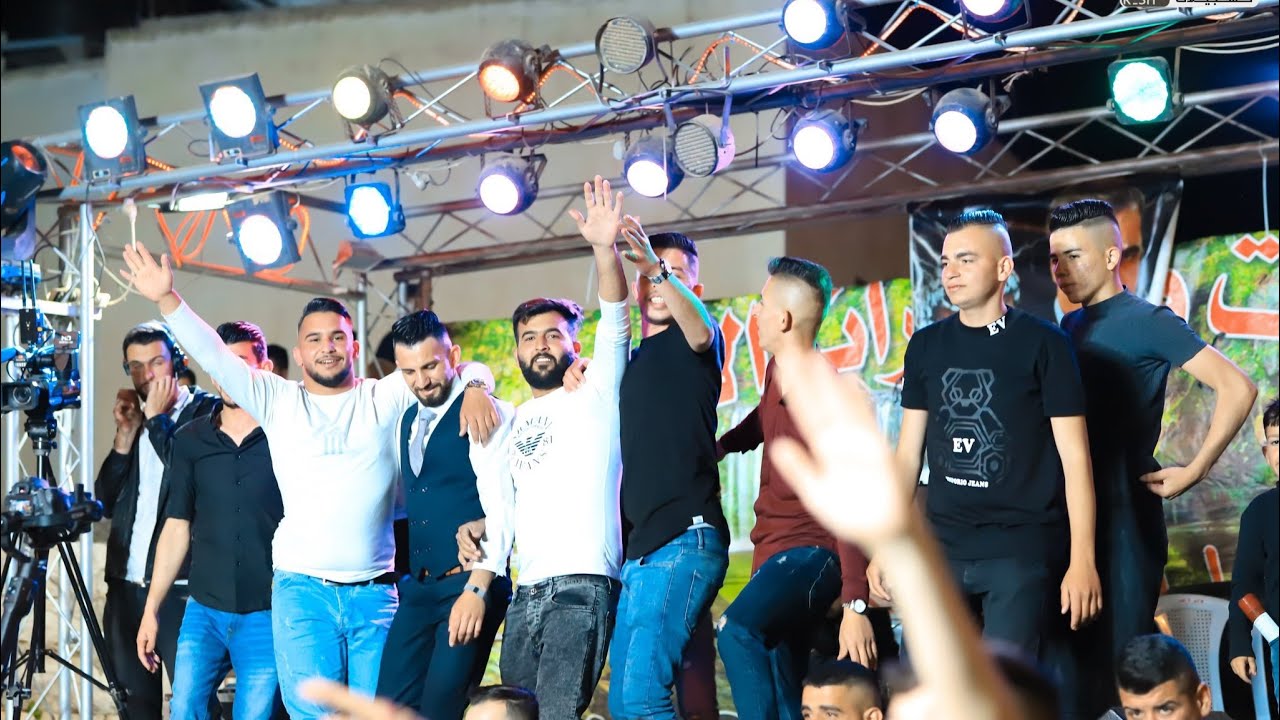 شوف  الدحية  في بيت فوريك 🌹سهرة يزن خطاطبة مع صالح الرباع والعازف اسامة العزام تسجيلات الشاويش