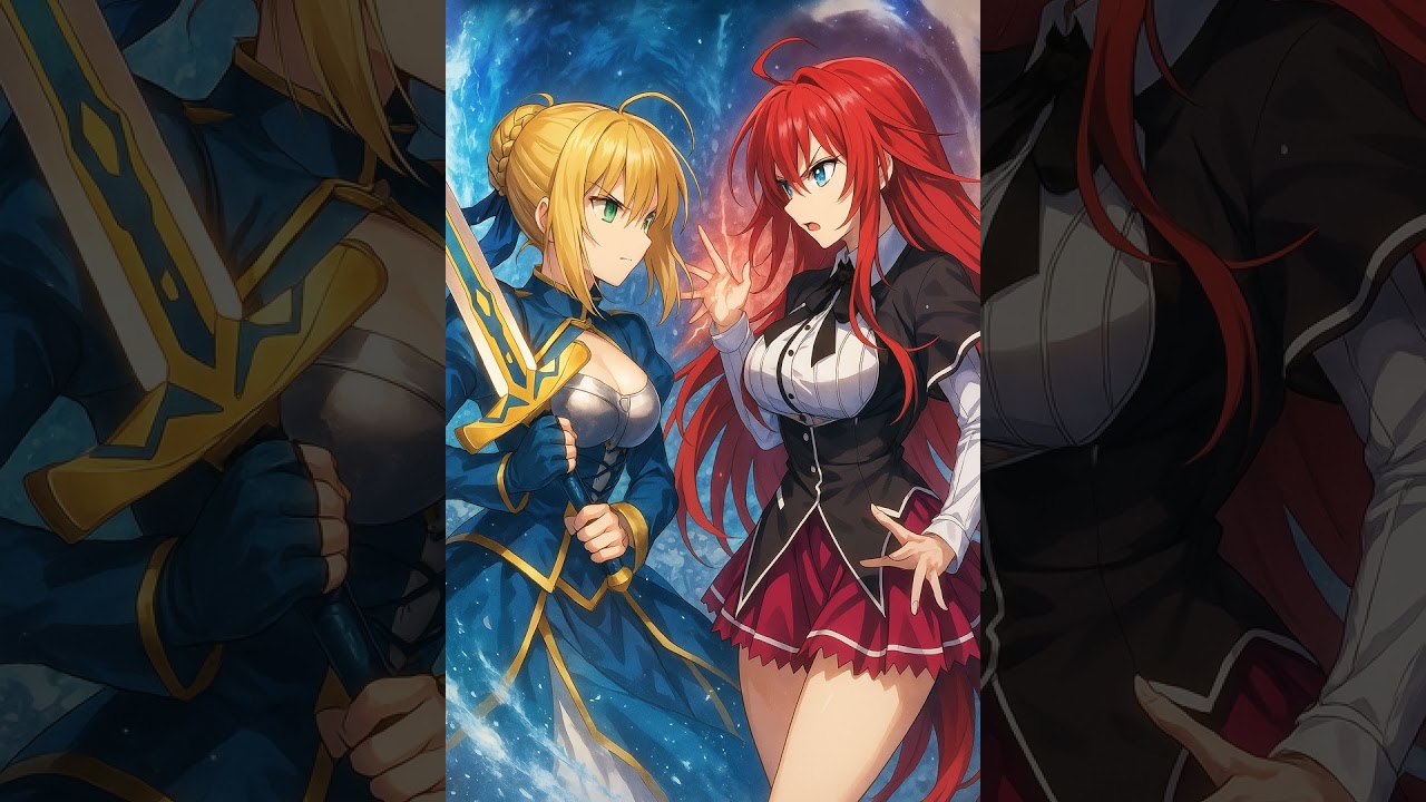 Fate x Highschool DxD Almas Entre Dioses y Demonio 26 50