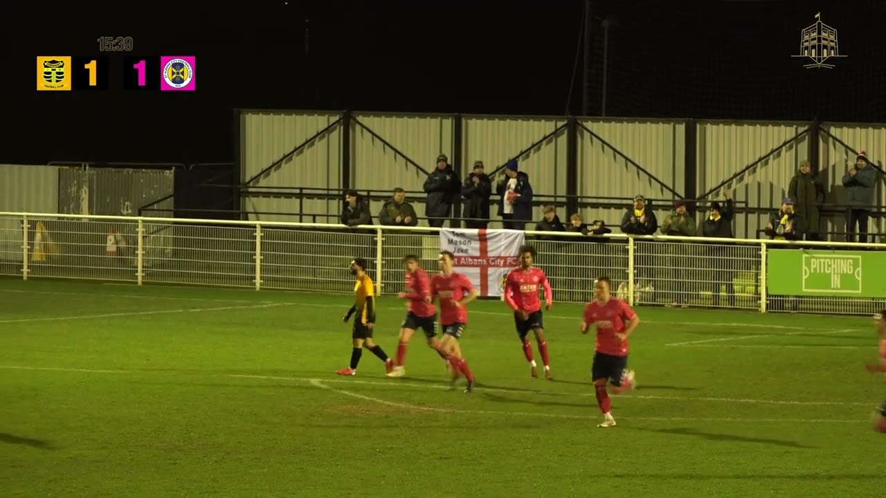 Highlights | Cheshunt 2-2 St Albans City | Isthmian Premier Division | Tuesday 17th February 2026