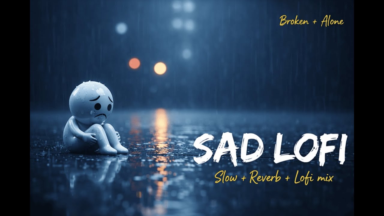 SAD LOFI SONGS | HEARTBROKEN 💔 LOFI MASHUP | SLOW + REVERB