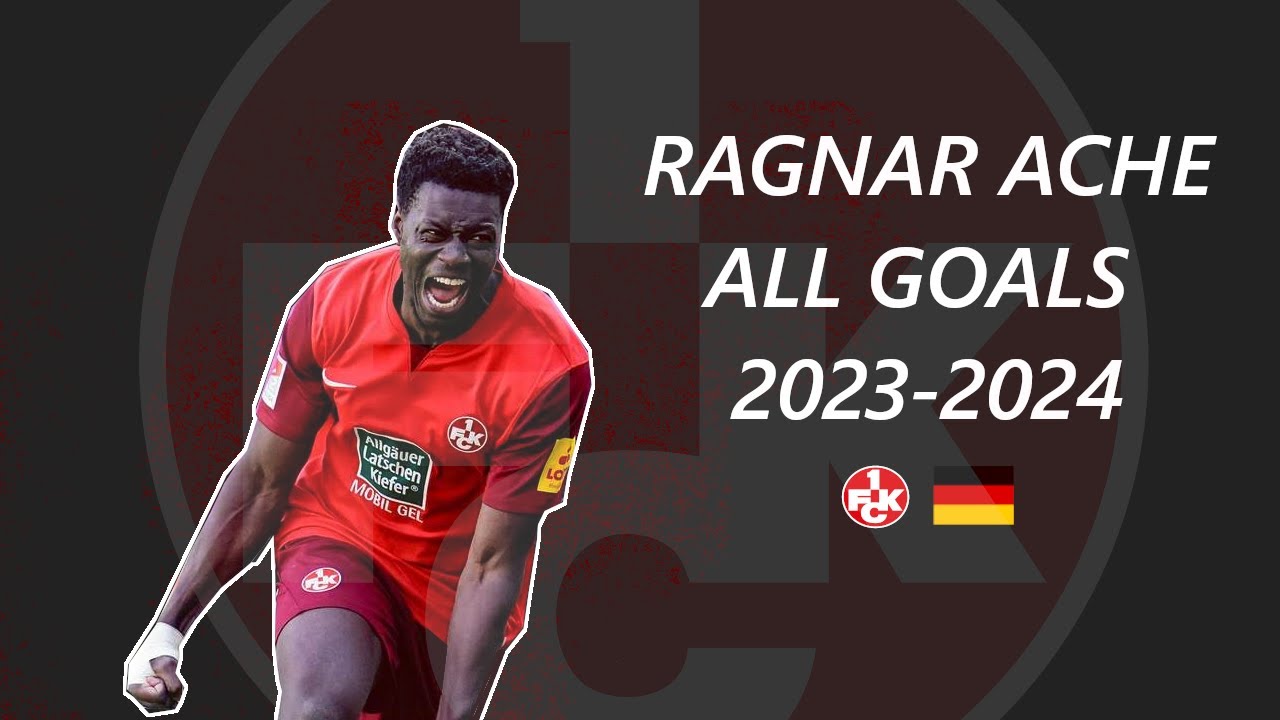 Ragnar Ache (1. FC Kaiserslautern) ALL GOALS 2023-2024 
