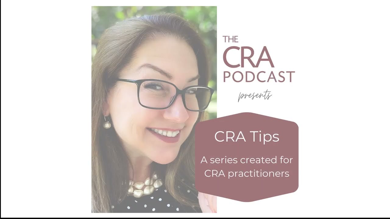 Five Must-Have Strategy and Implementation Documents to Guide Your CRA Program
