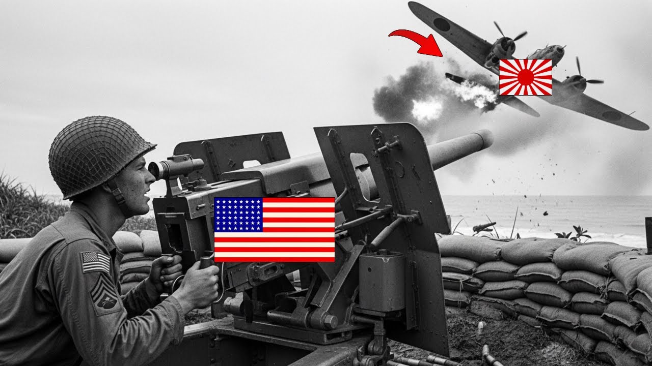 They Called It "Suicide Point" — Until This Marine Shot Down 12 Japanese Bombers in One Day