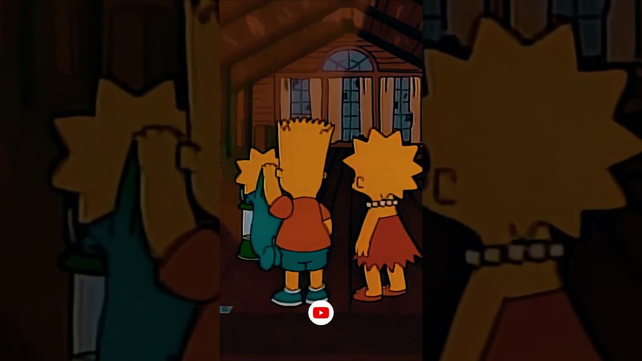 HUGO el Gemelo PERTURBADOR de Bart Simpson 😨