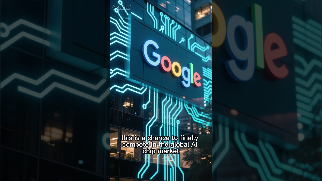 Why Meta is ditching Nvdia for Google TPU chips?   #Google #Meta #Nvidia #AIChips #TPU #GPU