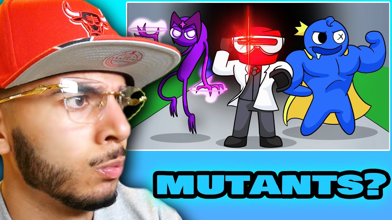 RAINBOW FRIENDS But They're SUPERHEROES?! (Gametoons) | Reaction!