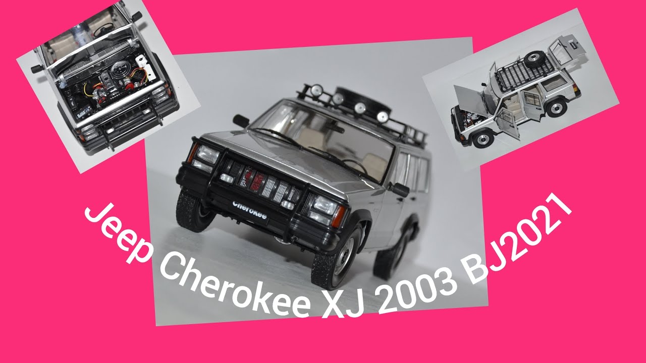 Jeep Cherokee XJ 2003 BJ2021 FAW