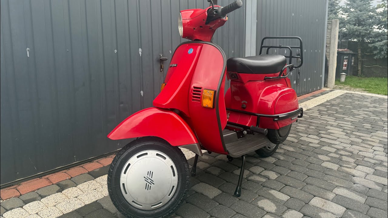 Piaggio Vespa pk 125 XL2 