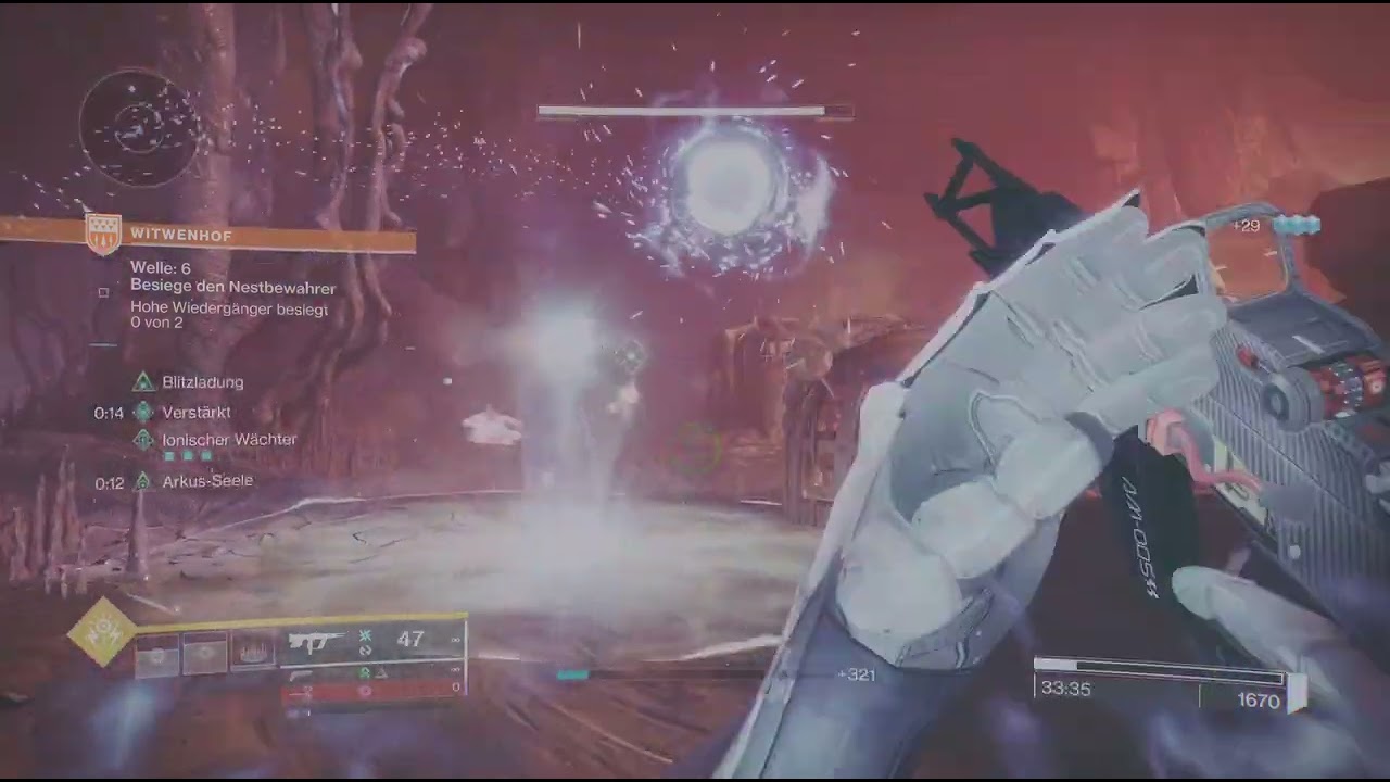 15min of Arc Warlock