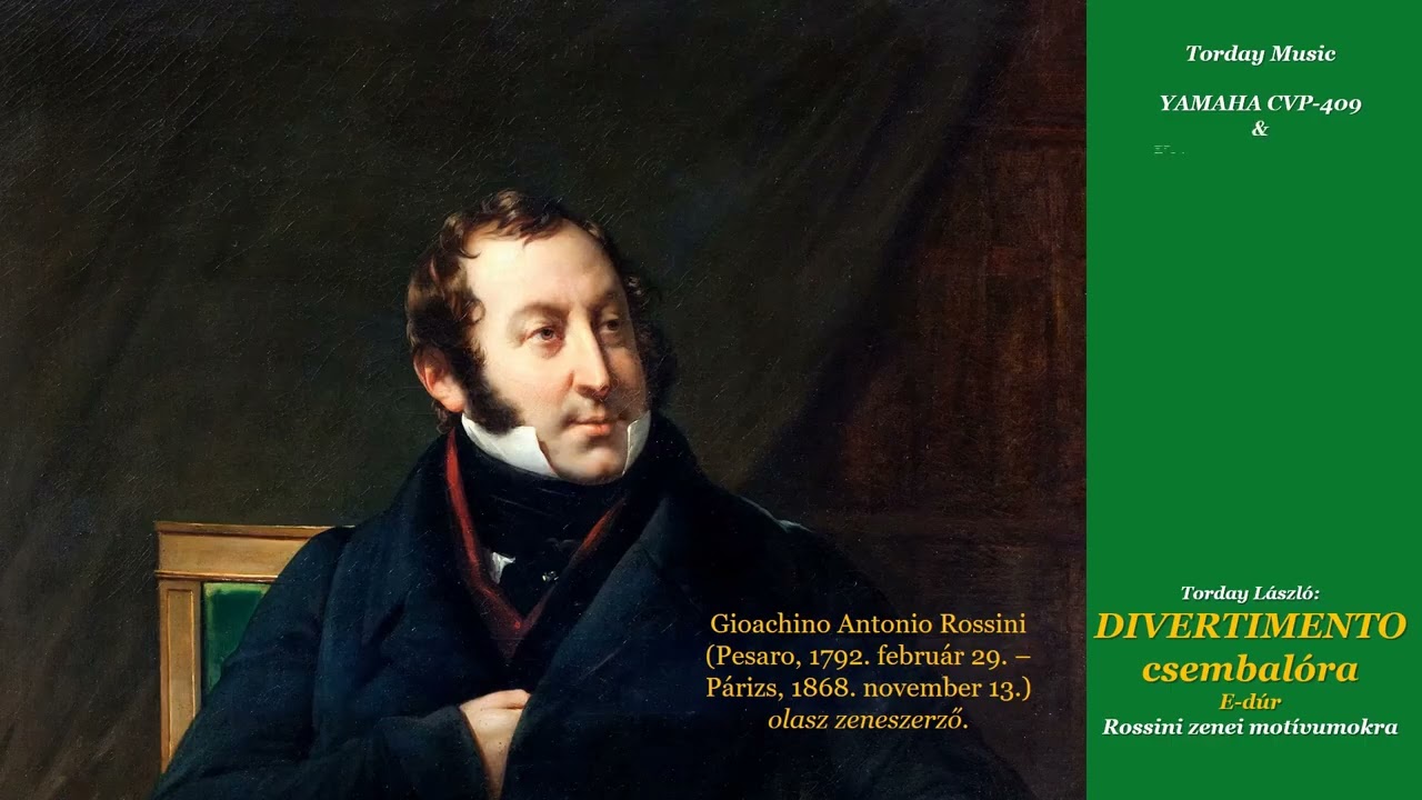 Divertimento csembalóra E dúr