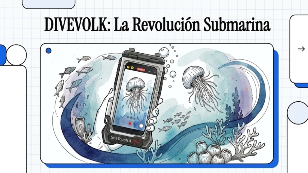 DIVEVOLK: La Revoluci&oacute;n Submarina