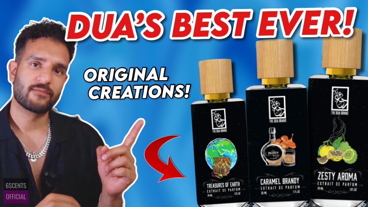 TOP 5 DUA FRAGRANCES ORIGINAL CREATIONS! (Best Perfumes From The Dua Brand!)