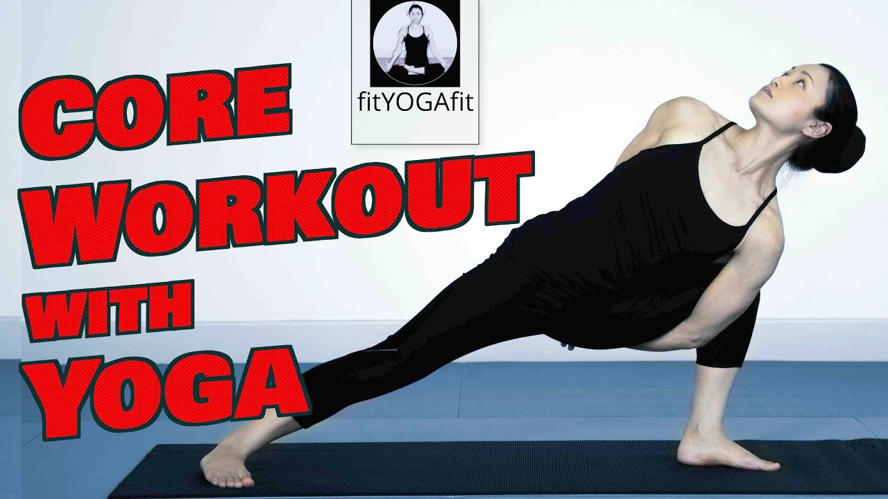 Core Workout With Yoga