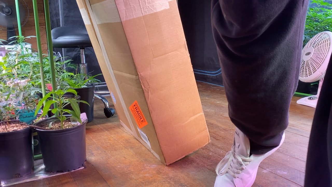 The new Kind Led X-420!!!  Unboxing!!!