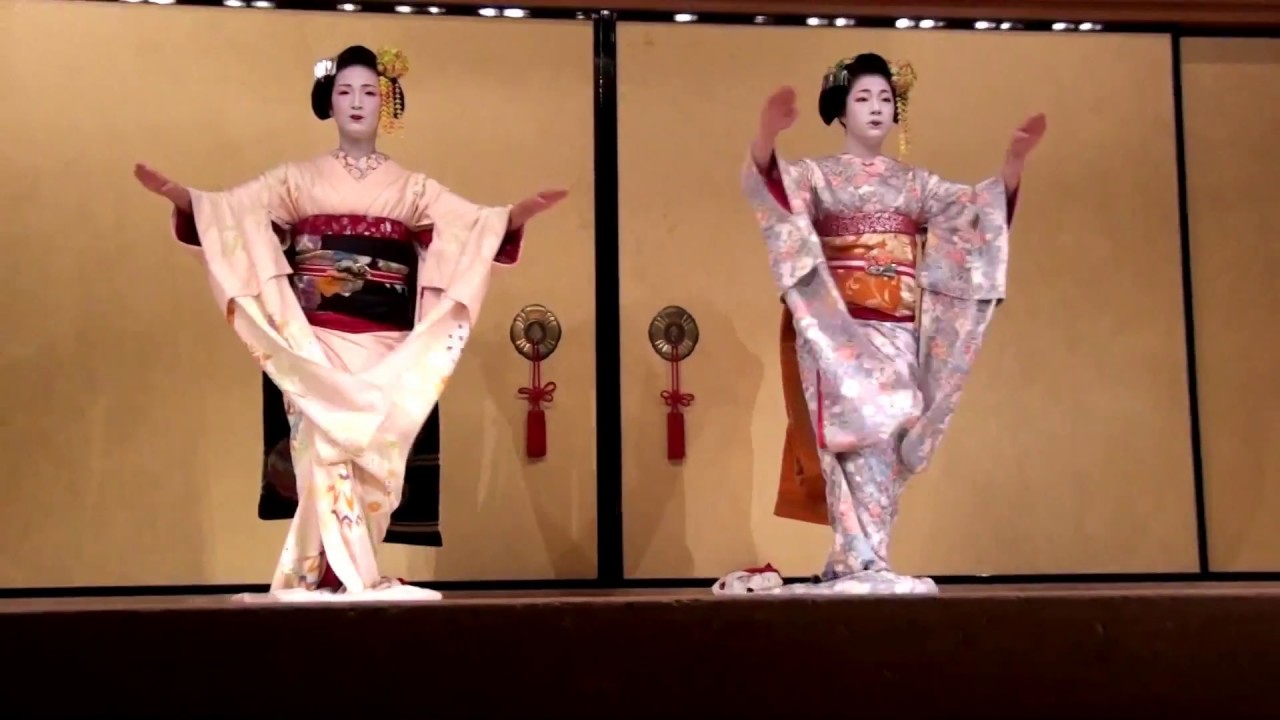 Kyomai - Gion Kouta Maiko Tatsuha & Mameaki