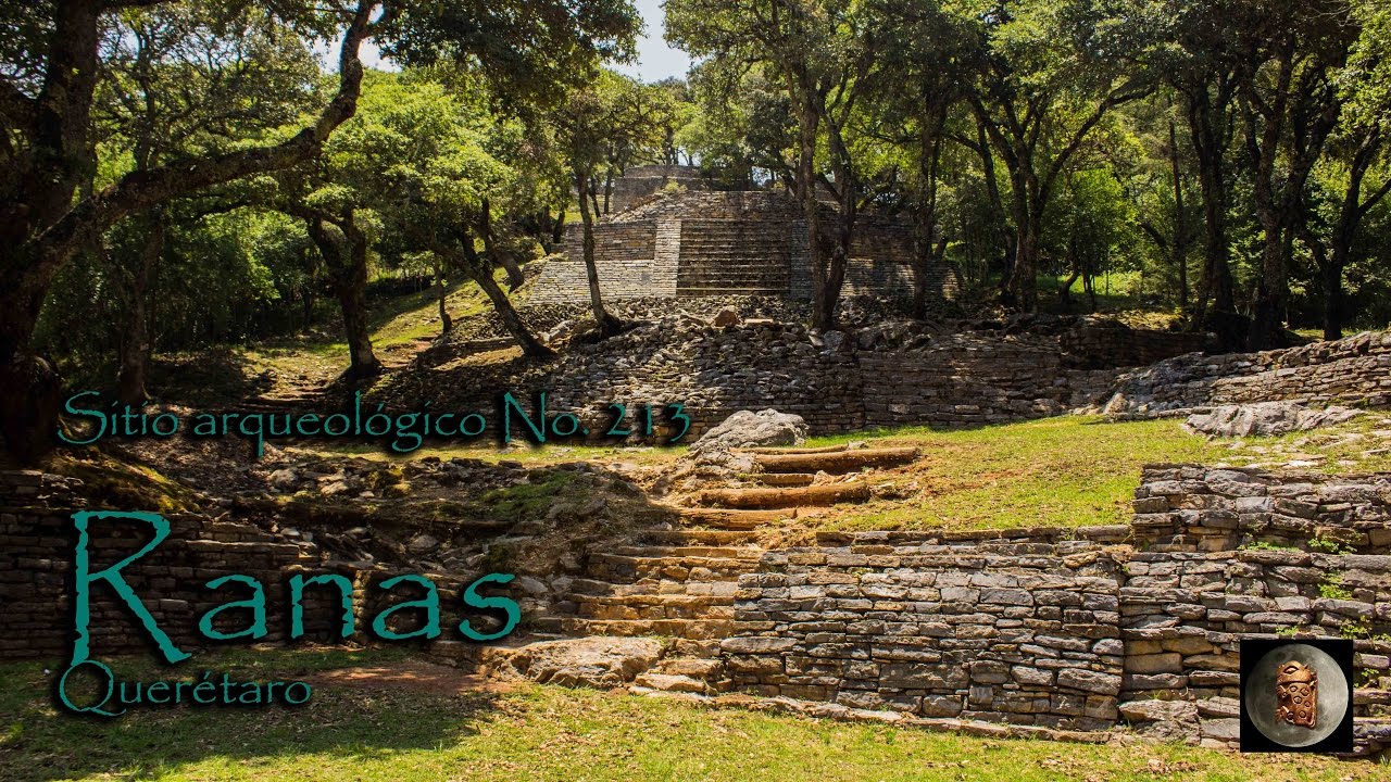 Sitio prehispánico No. 213. Ranas, Querétaro