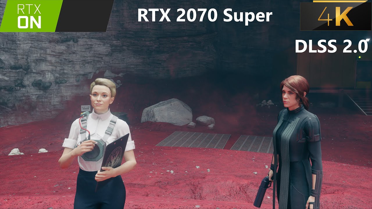 Control Photo-realistic Graphics - Foundation DLC - RTX+High - 4K+Ultra - DLSS 2.0 - 2070 Super