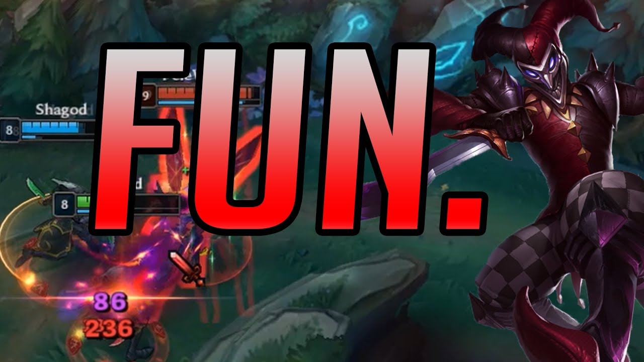 Shaco. Fun. - Season 8 - Shagod